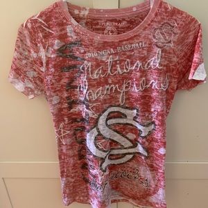 Women’s University of South Carolina Gamecocks tee